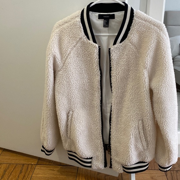 Sherpa jacket